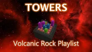 Towers | Volcanic Rock Playlist | Atmospheric Video Game Music