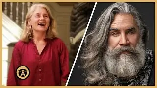 Hair Model Wows Wife After Cutting off Super Long Hair