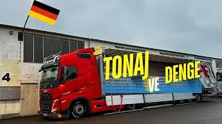 KÖLN YÜKLEMESİ ve BELÇİKA YOLCULUĞU