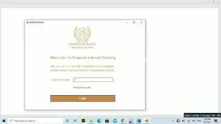 How to make Login Form | How to make Internet Banking Application in C#?
