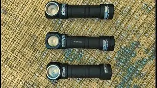 Сравнение поколений фонарей, режимы и возможности Wizard Pro v3 Magnet USB + 18650 от Armytek .