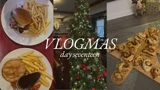 Baking Fail & Wholesome Cosy Lunch | Vlogmas Day 17