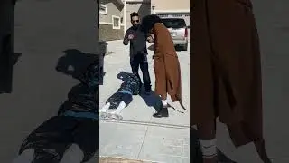 It was just a Halloween costume!