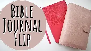 Hobonichi Cousin Faith Journal for Bible Study | Chatty Flip Through of My Study Notes