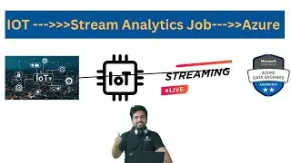 Real-Time Live Streaming Analytics with Azure IoT Hub and Streaming Analytics