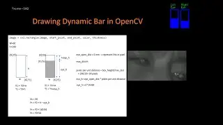 Drawing Dynamic Bar in OpenCV