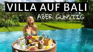 BALI VILLA aber günstig was bekommt Du fürs Geld - 3 Villen für 3 Budgets in Ubud Bali Urlaub Reise