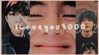 Kim Taehyung - I Love You 3000 [Fmv]