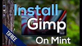 GIMP | Download and Install on Linux (Mint)