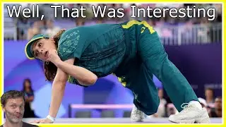 PhD holder and Olympic Break Dancer?! Raygun’s Embarrassing Performance - What Went Wrong/Right? 🤯