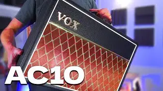 Vox AC10 - unbox & and first impressions