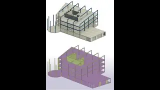 Revit  to Tekla Structures [2022]