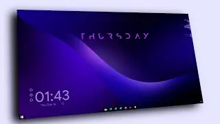 Give your Desktop a Clean and Professional Look