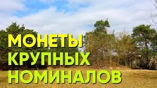 Нашёл кучу денег! Монеты крупных номиналов. Продуктивно копнул! Золотой Трофей! Коп в Германии!