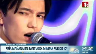 Dimash on Chilean TV