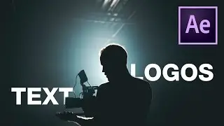 How To ANIMATE Text Based Logos In After Effects UNDER 4 Minutes