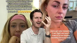 TikTokers keep missing flights and blaming airlines