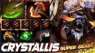 Crystallis Ursa Super Beast - Dota 2 Pro Gameplay [Watch & Learn]