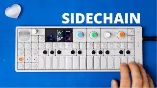 How to (easily) add OP1 Sidechain FX | Beat Walkthrough