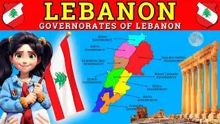 Lebanon Explained 🇱🇧 | Governorates of Lebanon | لبنان | #lebanon