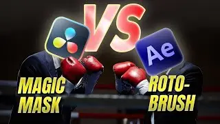 The Ultimate RotoBrush 3.0 VS Magic Mask Showdown