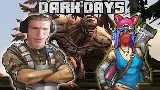 У Меня Появилась Девушка ► Прохождение Dark Days: Зомби Выживание #1