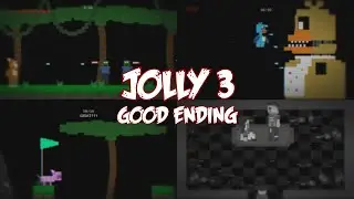 JOLLY 3 Chapter 2 All Secret Minigames + Good Ending