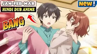 Crunchyroll New Hindi Dub Anime List | New Hindi Dub Anime | Winter Lineup | 2025 | Factolish