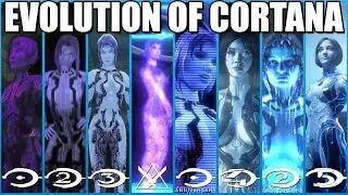 Evolution of Cortana (2001-2019) Halo Cortana Through the Years