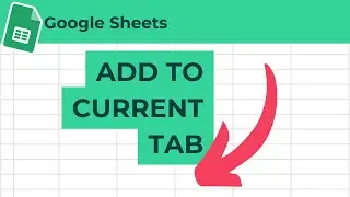 How to Append a CSV in Google Sheets