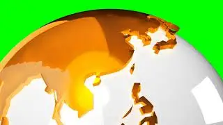 News Intro | News Globe Green screen | News ID | Motion Background | Stock Footage