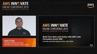 Build Your Data Lake Easily with AWS Lake Formation (Level 200)