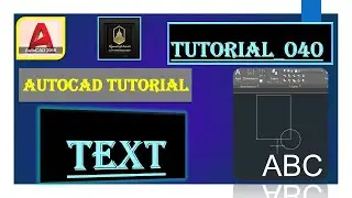 Tutorial: 040/ How to use Text in 