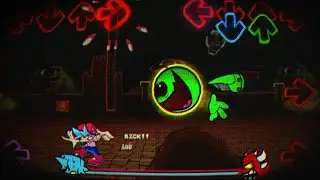 FNF MARIO MADNESS V2 - BUT FIRE IN THE HOLE