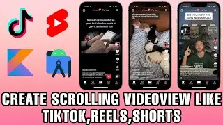How to Make App like tiktok in Android Studio in Hindi - tiktok jaisa app kaise banaye | Techno Sp