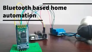 Home automation | How to make bluetooth based home automation using arduino