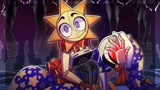 SUN & MOONS CELESTIAL ORIGIN (FNAF Animation)