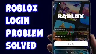 How to Fix Roblox Not Logging in Mobile | Roblox Login Problem