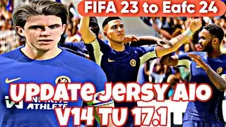 FIFA 23 KERE-HORE - KITS AIO v 14 - TU17.1 SEASON 23/24