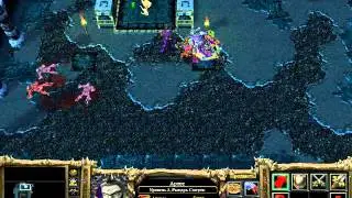Warcraft 3 The Frozen Throne -Кампания за Нежить ( Повелитель тьмы) Путь на верх