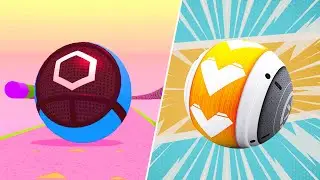 GyroSphere Trials Vs Action Balls New Update Gameplay #1