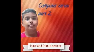 Computer series part 2 |Study with fun