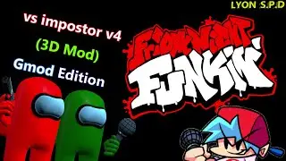 Friday night funkin vs imposter v4 (Gmod animation + Mod for FNF + Double Trouble)