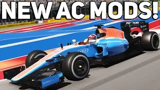 5 NEW Car And Track Mods For Assetto Corsa!! - Download Links!