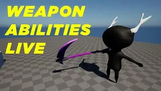 LIVE Weapon Abilities