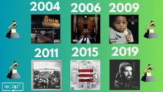Grammys Best Rap Song Winners and Nominees (2004-2023) | reCap'T