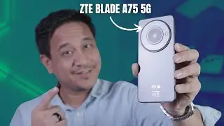 Pag-usapan natin ang 5G Smartphone ni Smart | ZTE Blade A75 5G