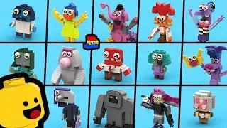 Inside Out 2: LEGO Minifigures Tutorial