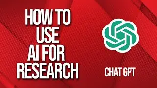 How to use AI for research (ChatGPT)
