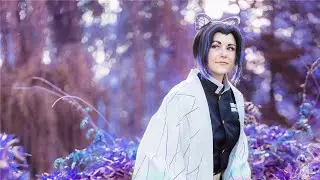 Kochou Shinobu Cosplay☆（Kimetsu no Yaiba）